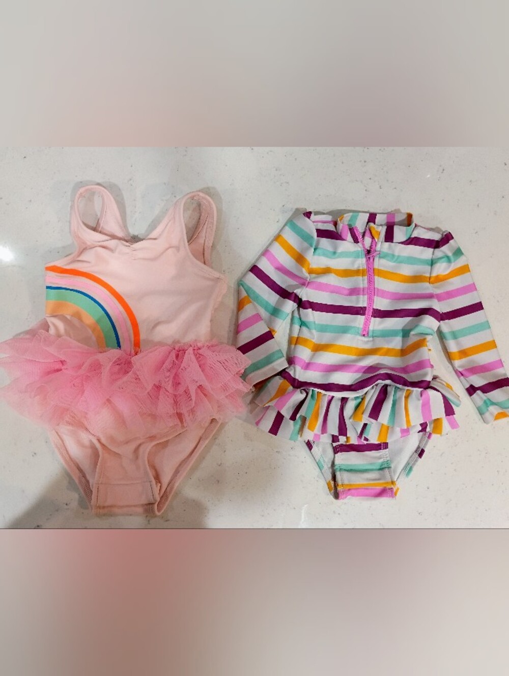 Set Of Cat & Jack Toodler Swimsuits